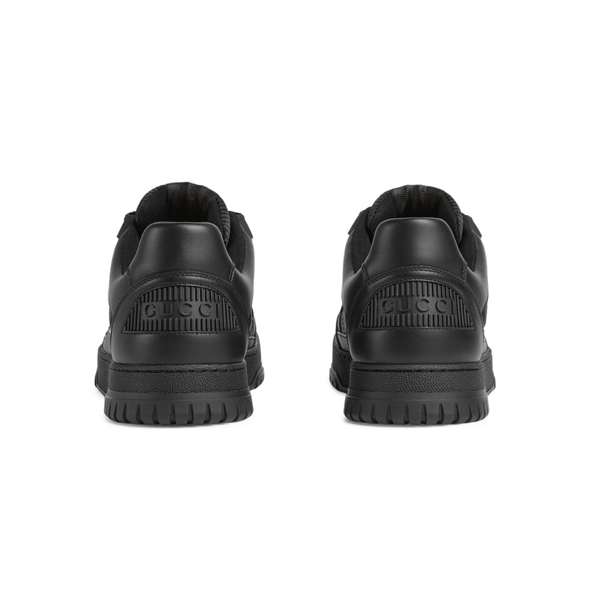 GUCCI - Jones Leather Sneakers Black