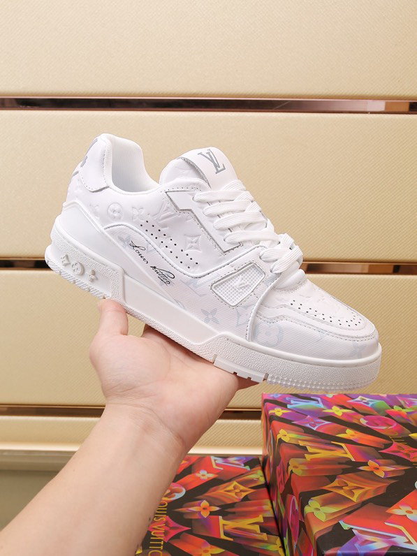 Louis Vuitton LV Trainer White