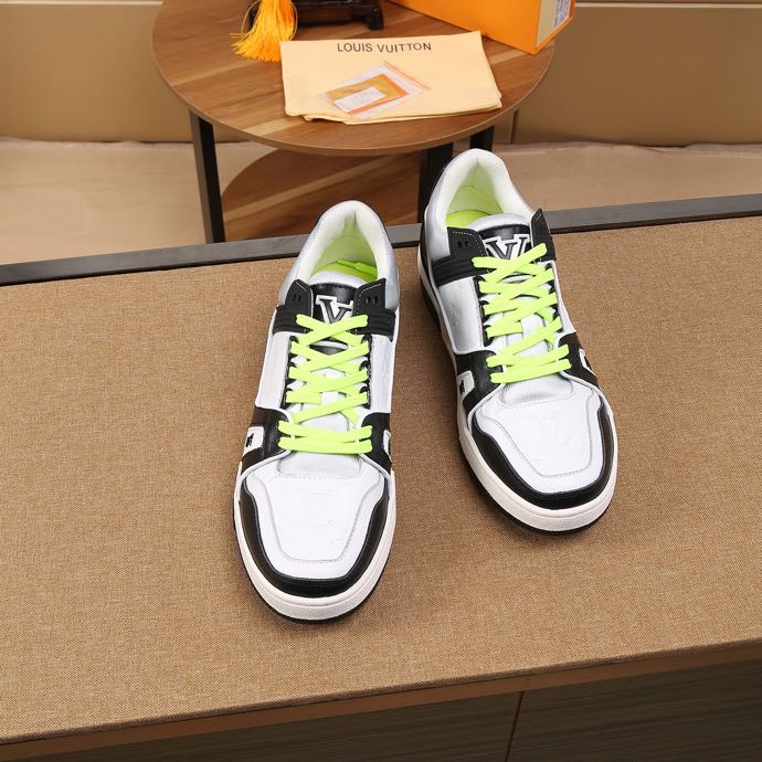 Louis Vuitton LV Trainer Black