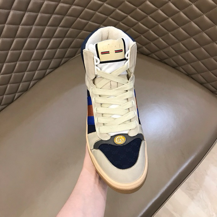 Gucci Dirty shoes Beige Black