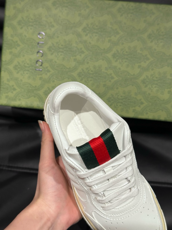 Gucci Re-Web White