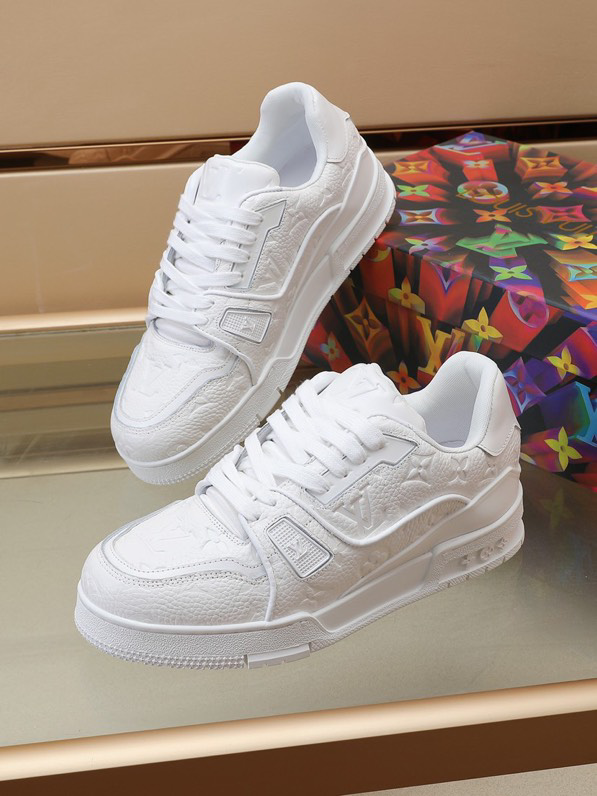 Louis Vuitton LV Trainer  White