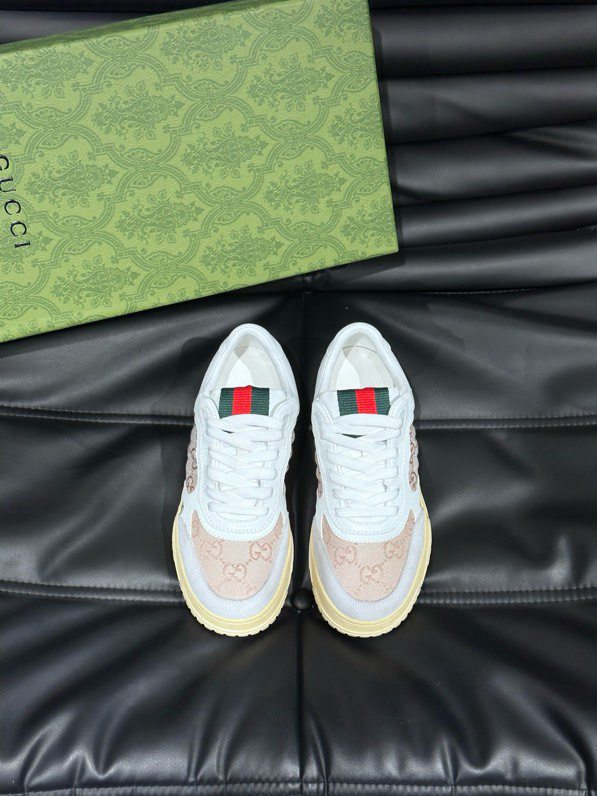 Gucci Re-Web White Pink