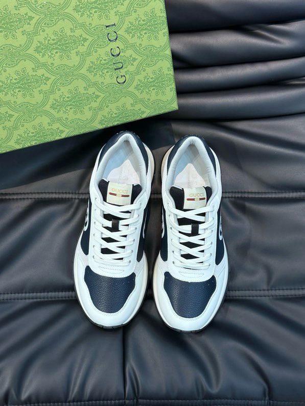 Gucci Men's GG sneakers White Black