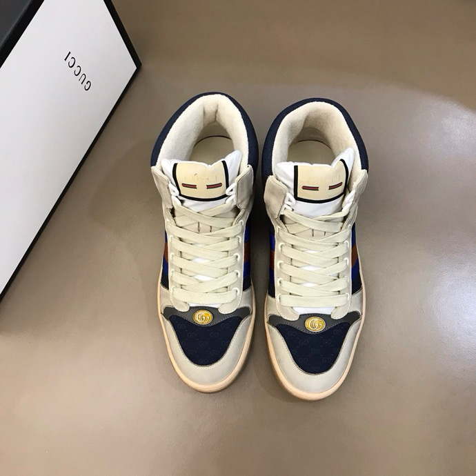 Gucci Dirty shoes Beige Black