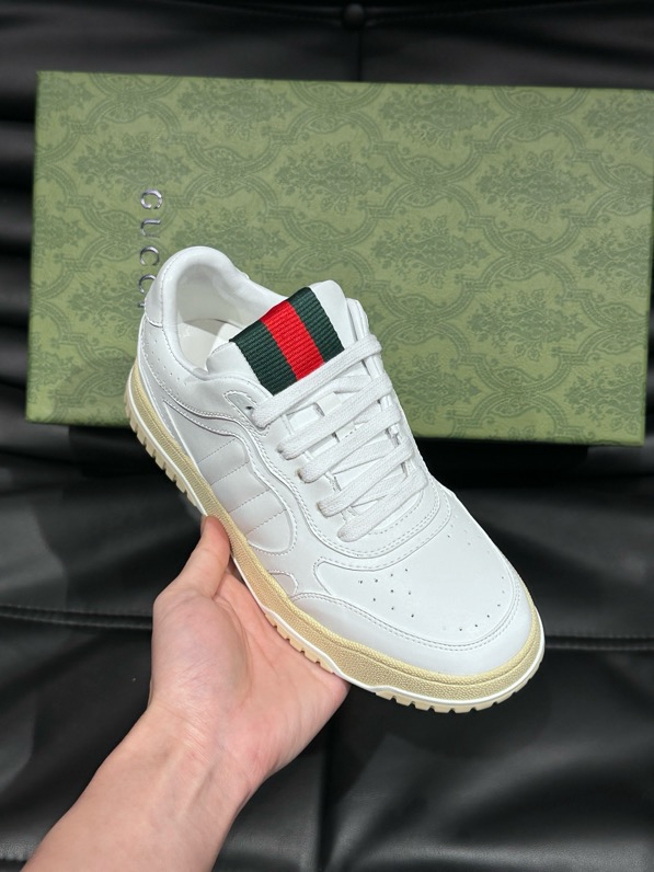 Gucci Re-Web White