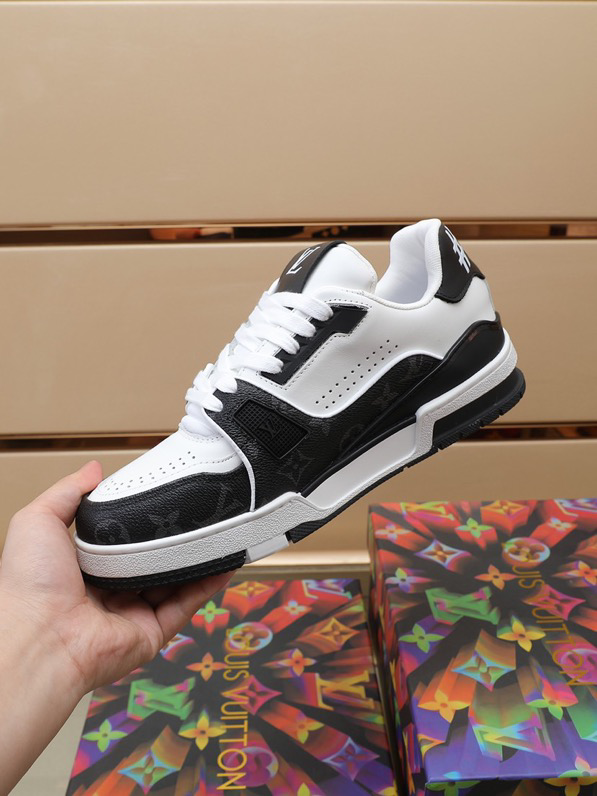 Louis Vuitton LV Trainer  Black
