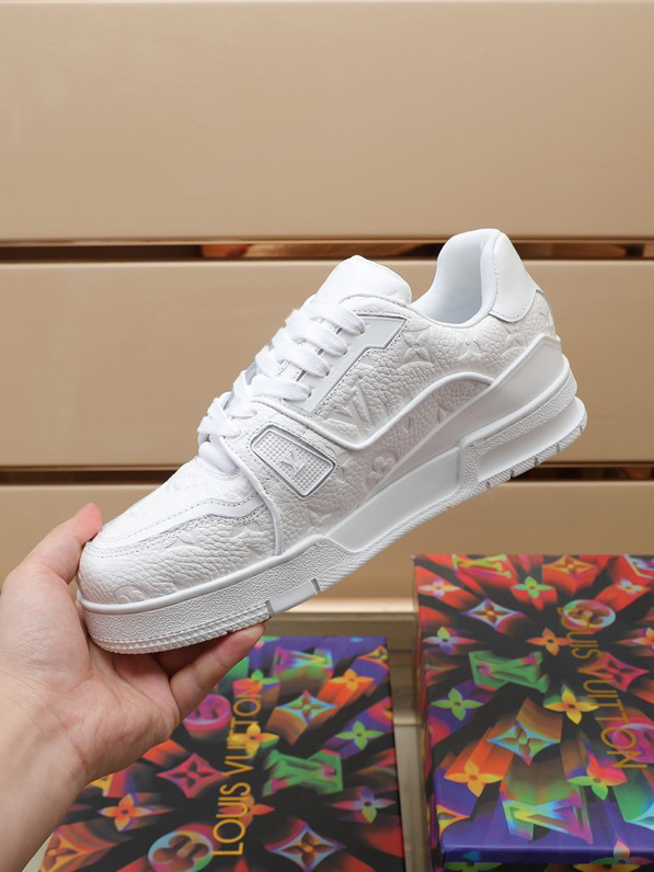 Louis Vuitton LV Trainer  White
