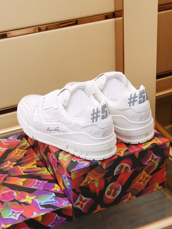 Louis Vuitton LV Trainer White