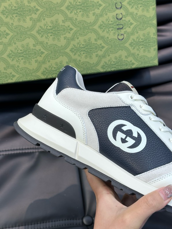 Gucci Men's GG sneakers White Black