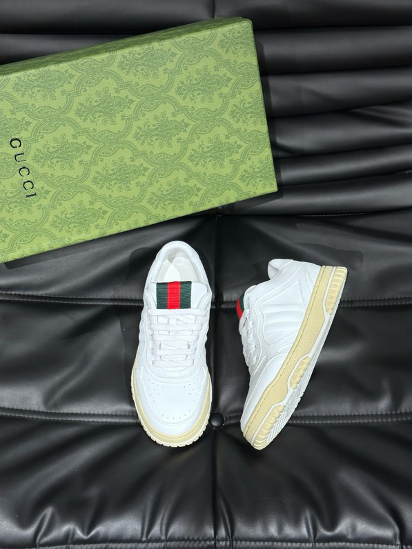 Gucci Re-Web White
