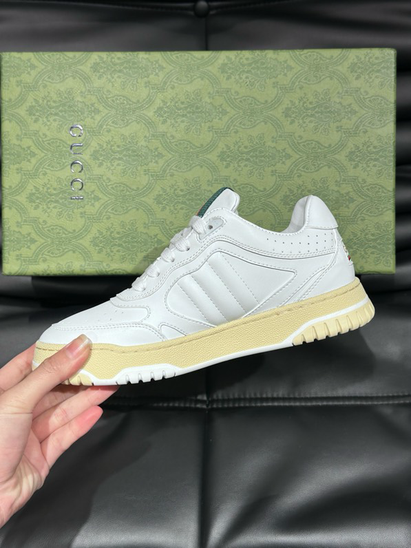 Gucci Re-Web White