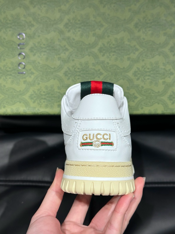 Gucci Re-Web White