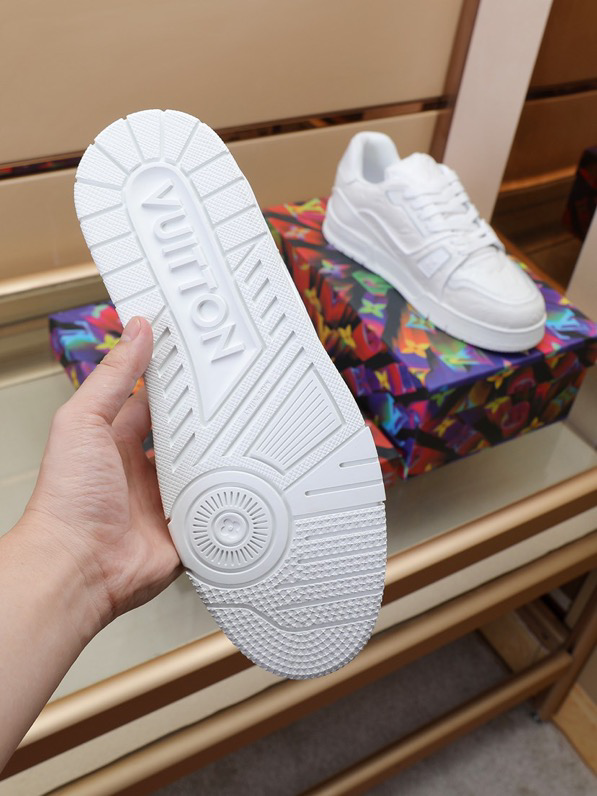 Louis Vuitton LV Trainer  White