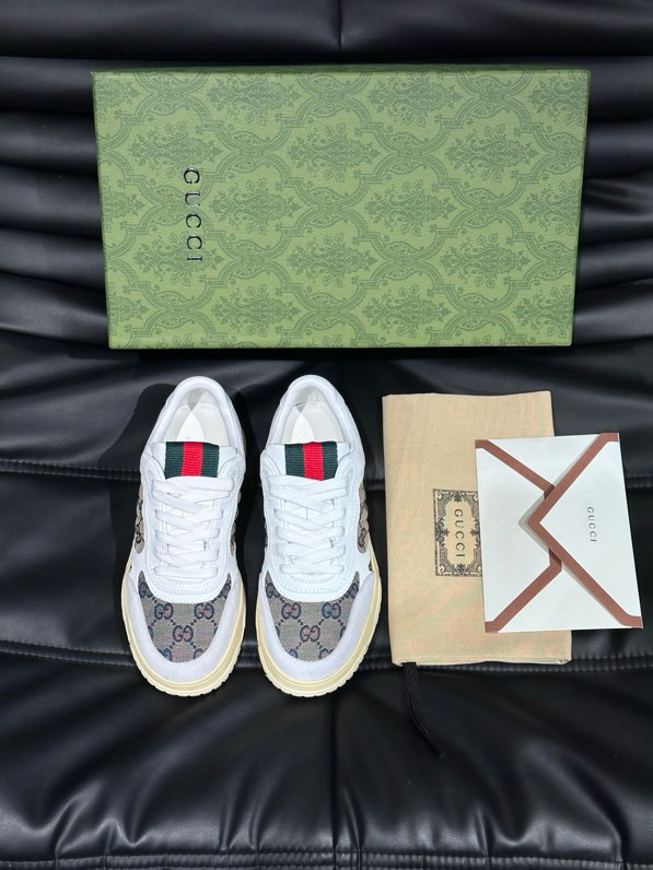 Gucci Re-Web White Brown