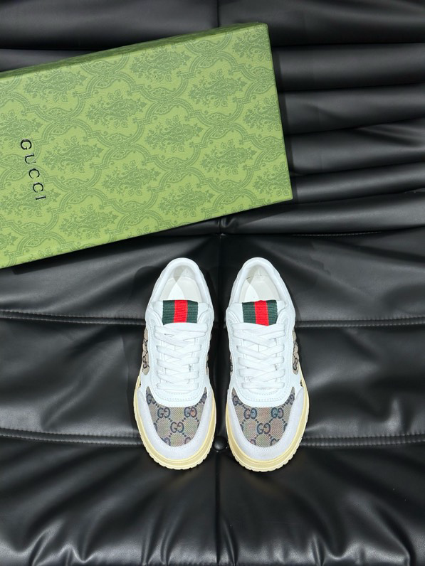 Gucci Re-Web White Brown