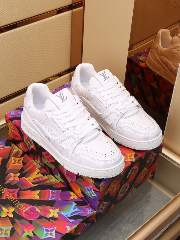 Louis Vuitton LV Trainer White
