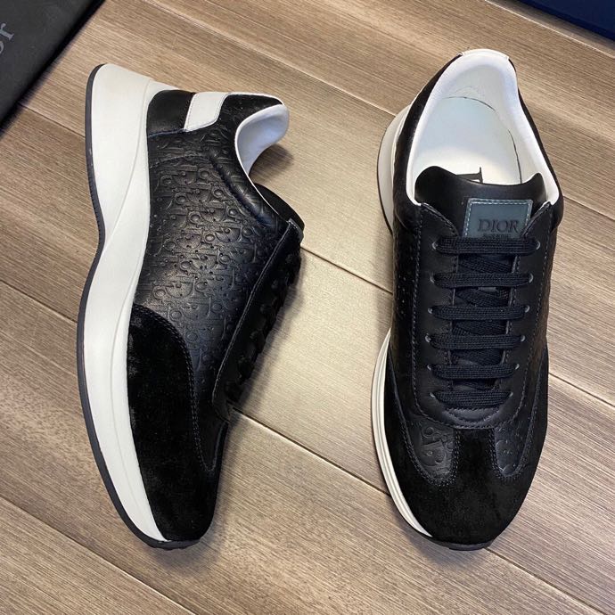 Dior Sneakers B01 in Black for Men