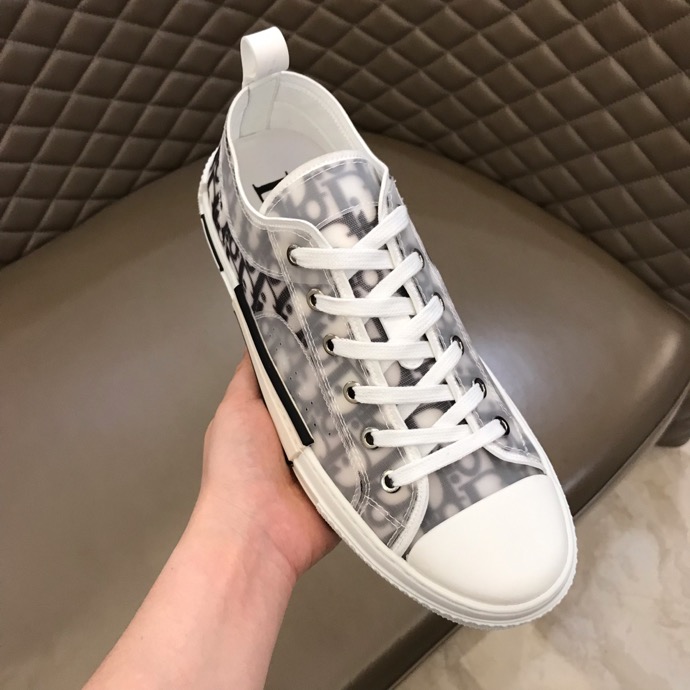 DIOR OBLIQUE TECHNICAL CANVAS B23 SNEAKER