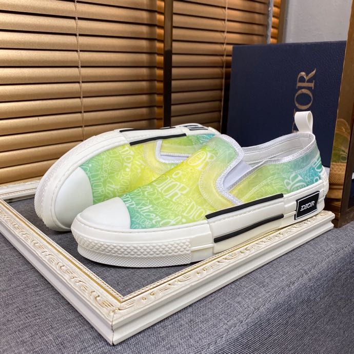 Dior Dior B23 Low Shawn Stussy