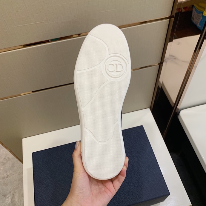 Dior B01 Suede Leather 'Alex Foxton Print'