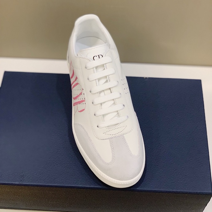 Dior B01 Suede Leather 'Alex Foxton Print'