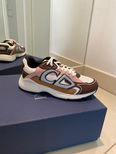 B30 low trainers Dior Homme Brown
