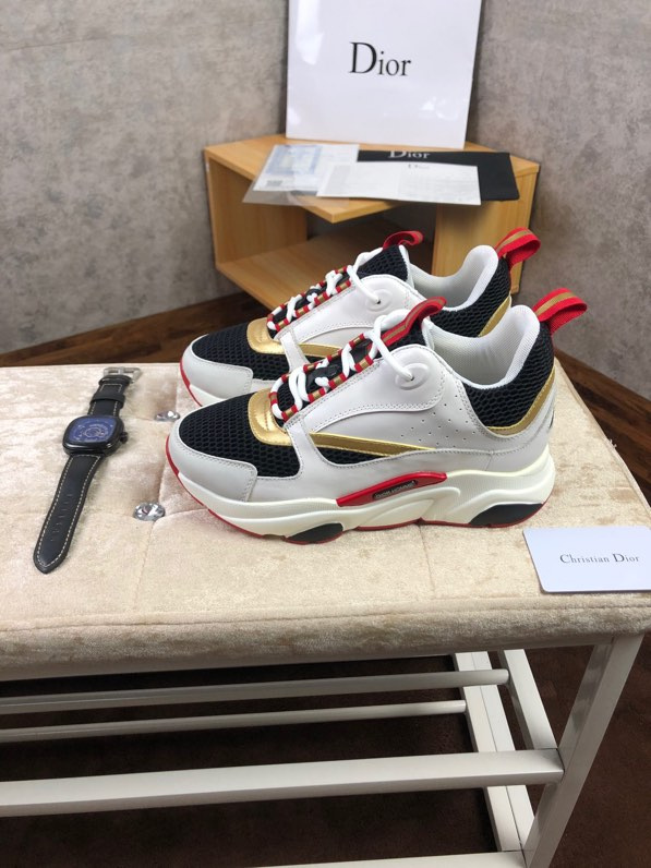 Dior B22 Sneaker ‘navy Gold’