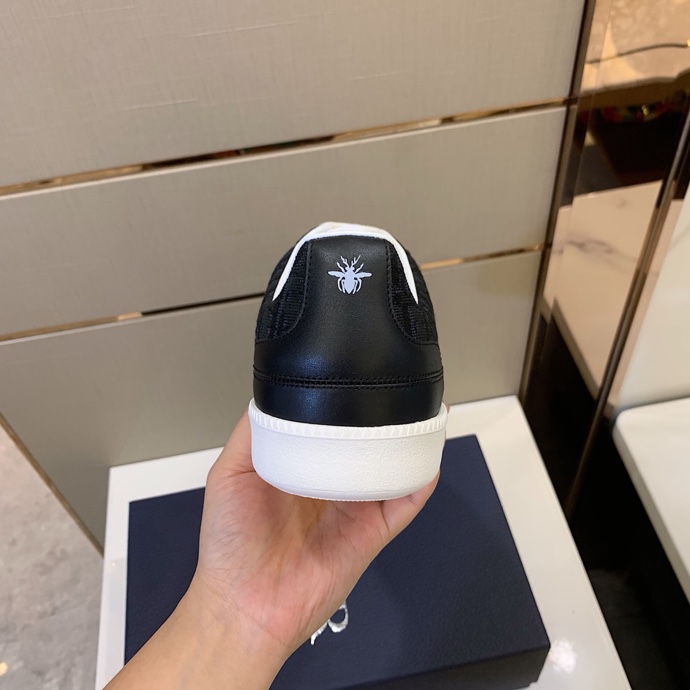 Dior B01 Suede Leather 'Alex Foxton Print'