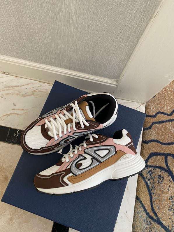 B30 low trainers Dior Homme Brown
