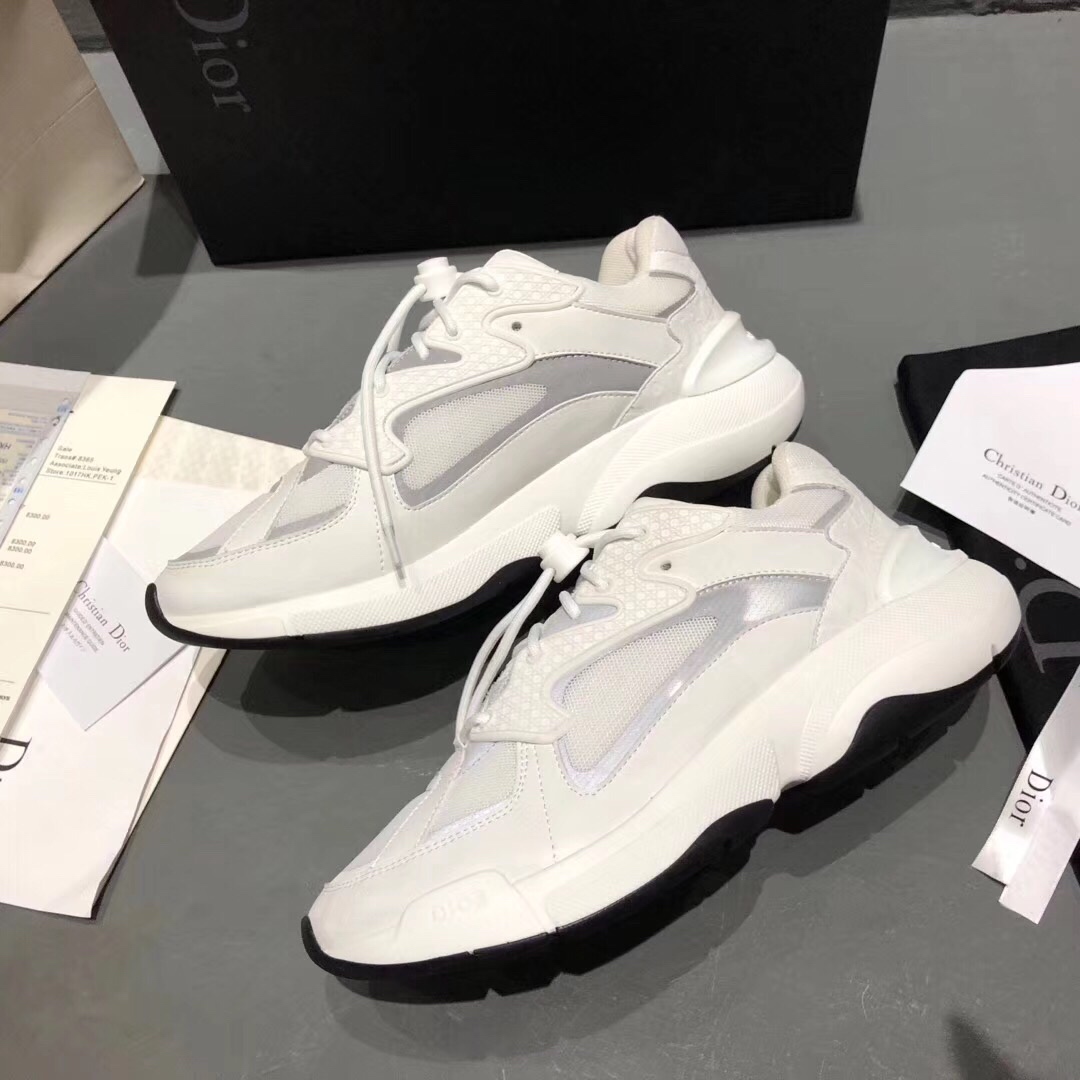 DIR B24 White Sneaker -