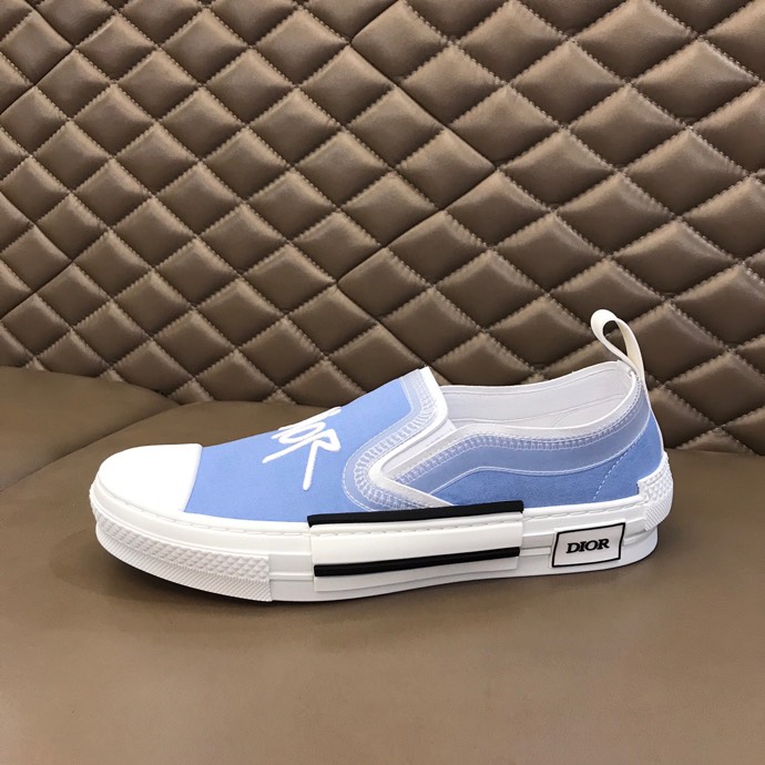 Dior X Shawn Stussy B23 Slip On Sneakers