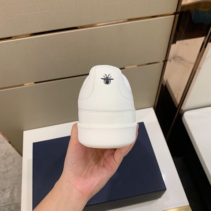 Dior B01 Suede Leather 'Alex Foxton Print'