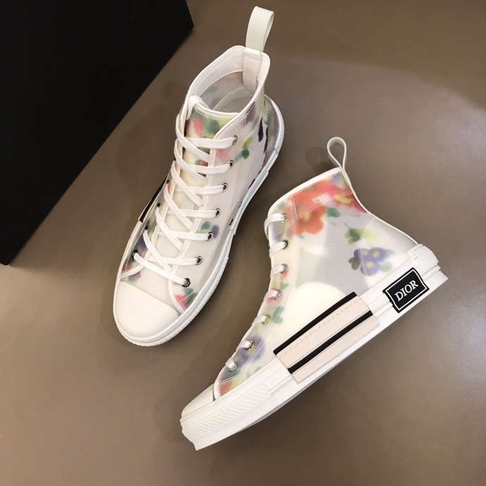 Dior MEN B23 'Flowers' Sneakers