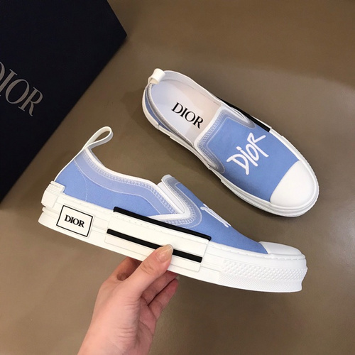 Dior X Shawn Stussy B23 Slip On Sneakers
