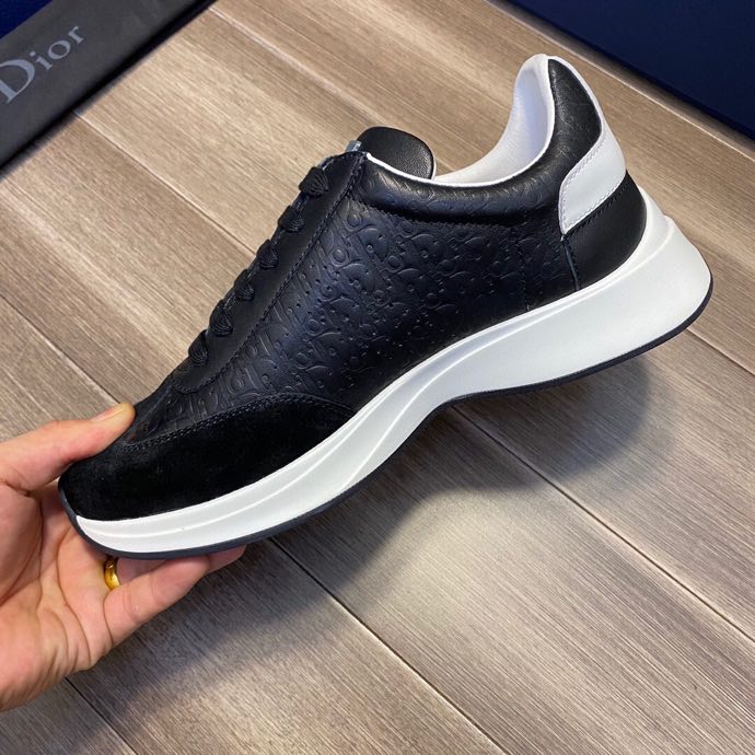 Dior Sneakers B01 in Black for Men