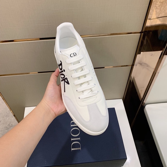 Dior x Shawn Stussy , B01 Low Top Sneakers in Blue