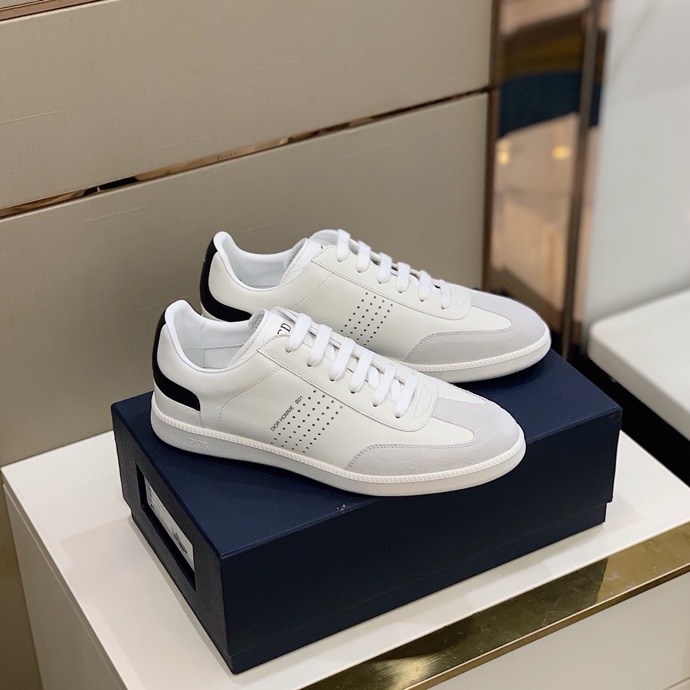 Dior B01 Sneaker Smooth Calfskin & suede