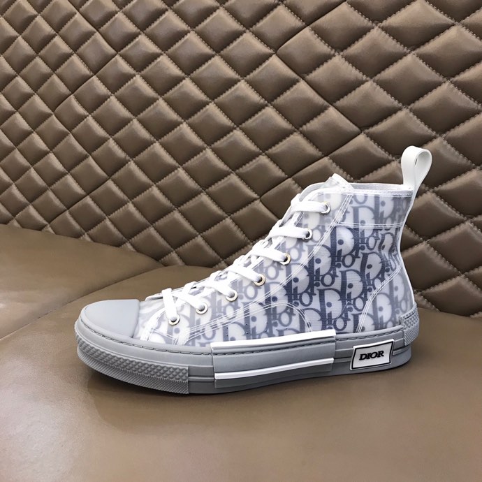 B23 High-Top Sneakers (White)