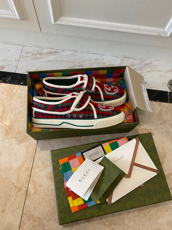 Gucci Tennis 1977 sneakers Red