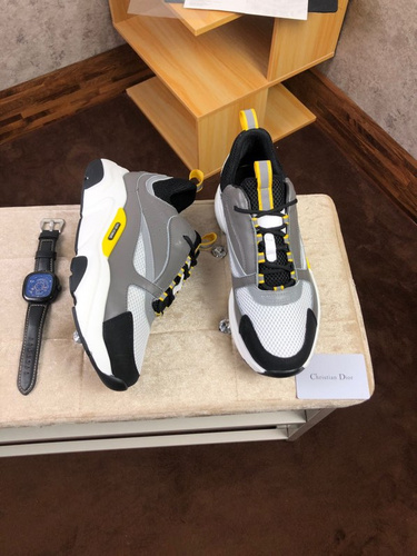 Dior B22 White Yellow