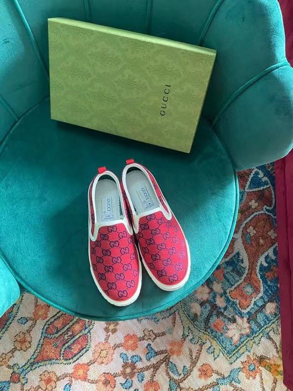 Gucci Tennis 1977 sneaker Red