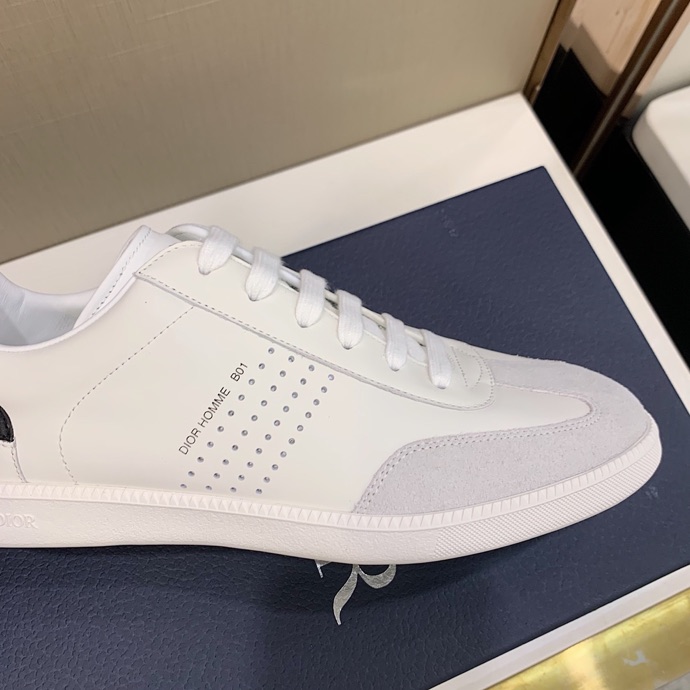 Dior B01 Sneaker Smooth Calfskin & suede 