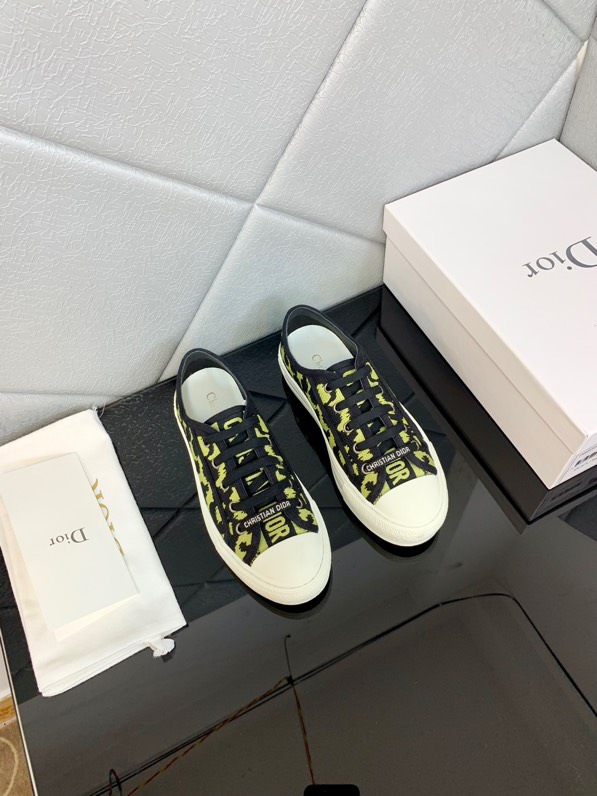 Dior Walk'N'DiorOblique Navy Canvas (Women's)