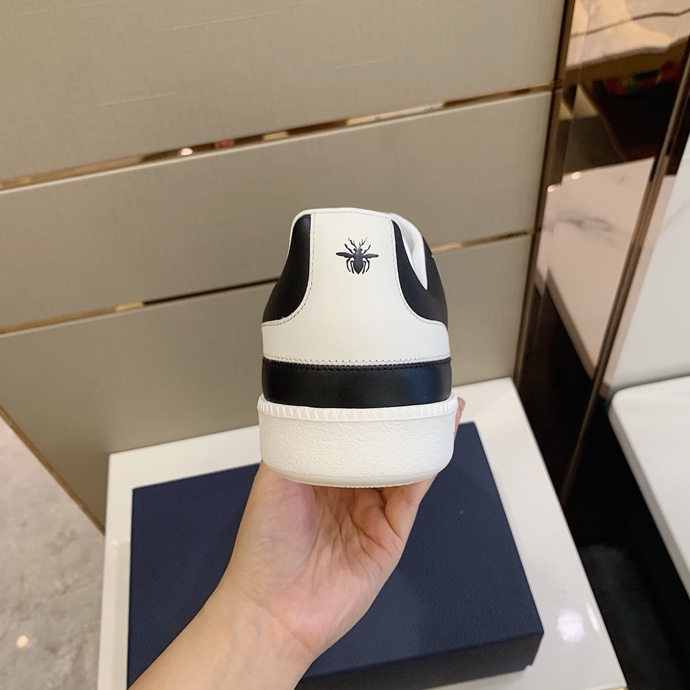 Dior B01 Suede Leather 'Alex Foxton Print'