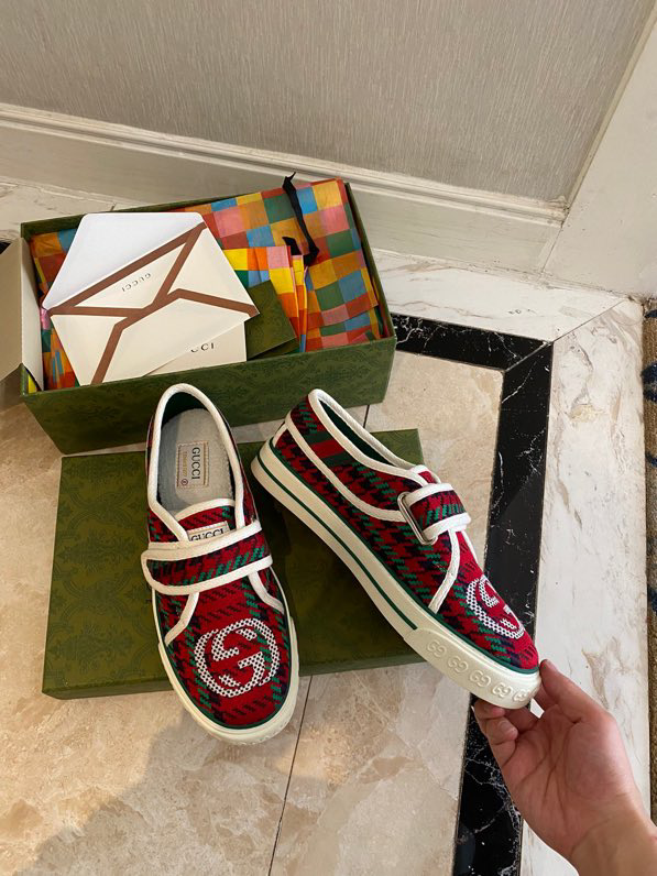 Gucci Tennis 1977 sneakers Red
