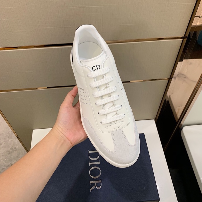 Dior B01 Sneaker Smooth Calfskin & suede 