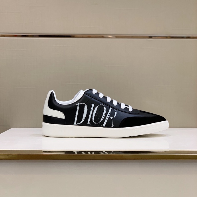 Dior B01 Suede Leather 'Alex Foxton Print'
