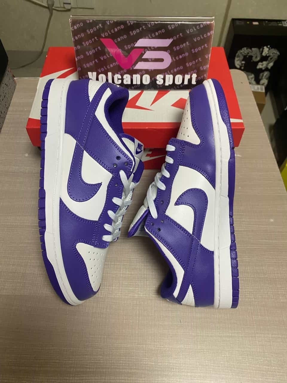 Dunk Low Championship Court Purple DD1391-104