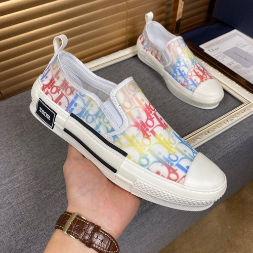 Dior B23 Low Top Multicolor Oblique